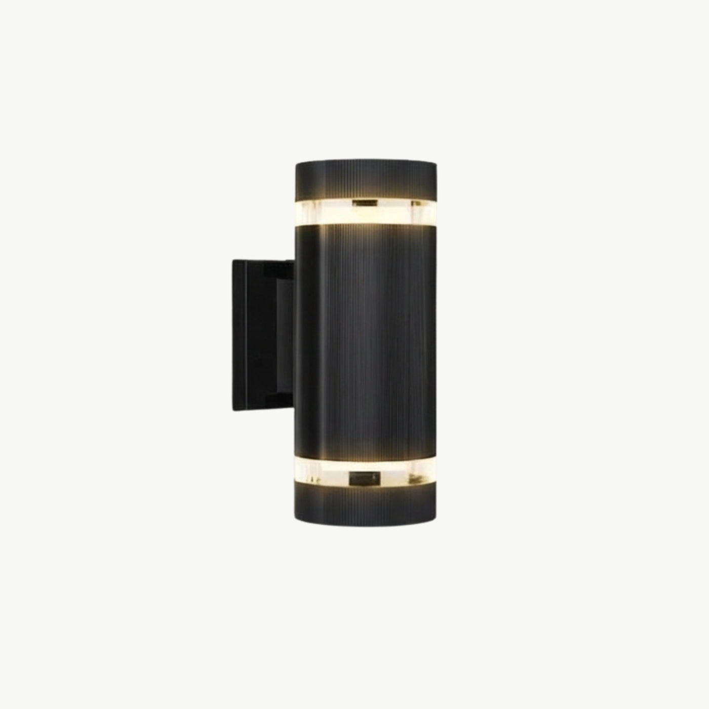 Layered Cylinder Wall Light