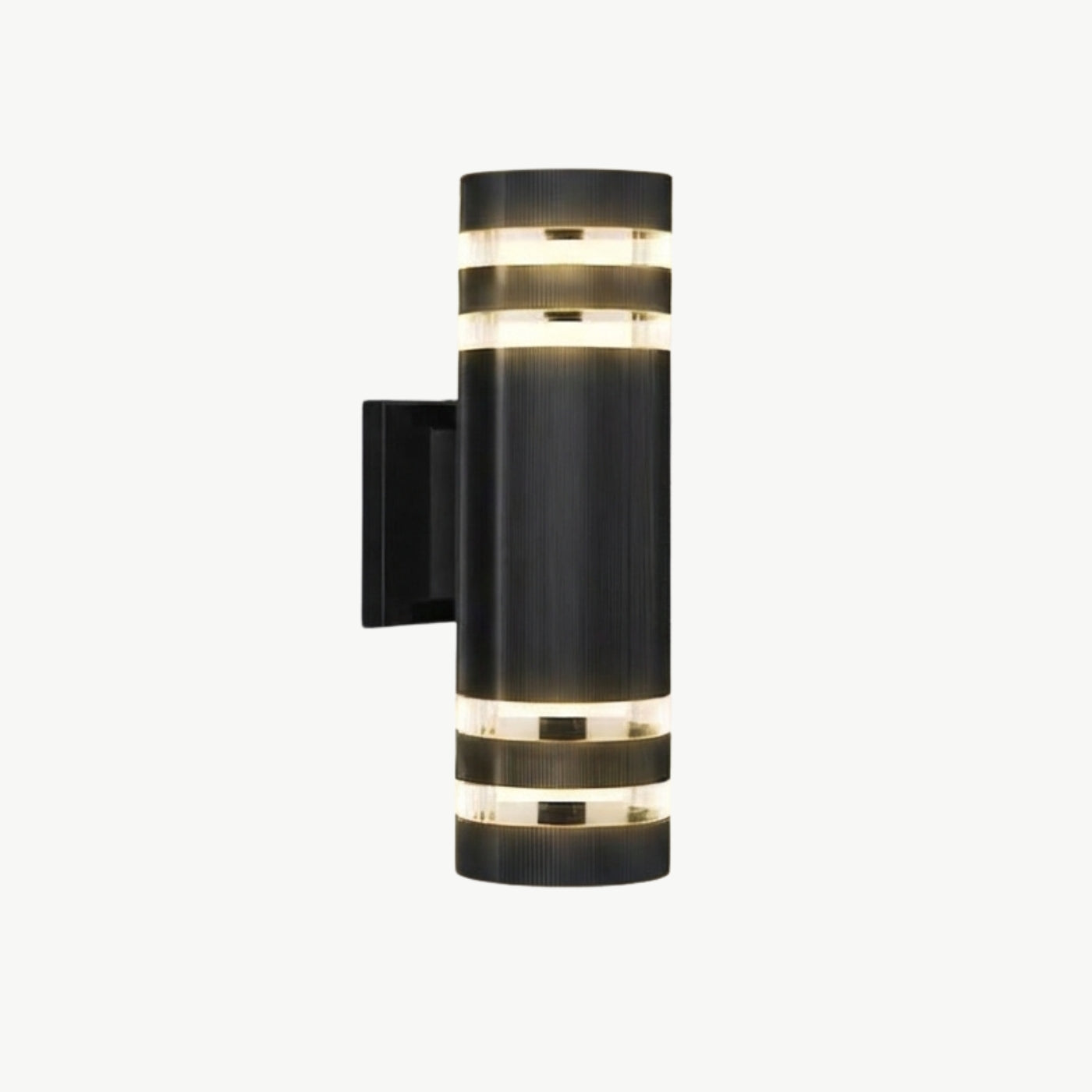 Layered Cylinder Wall Light