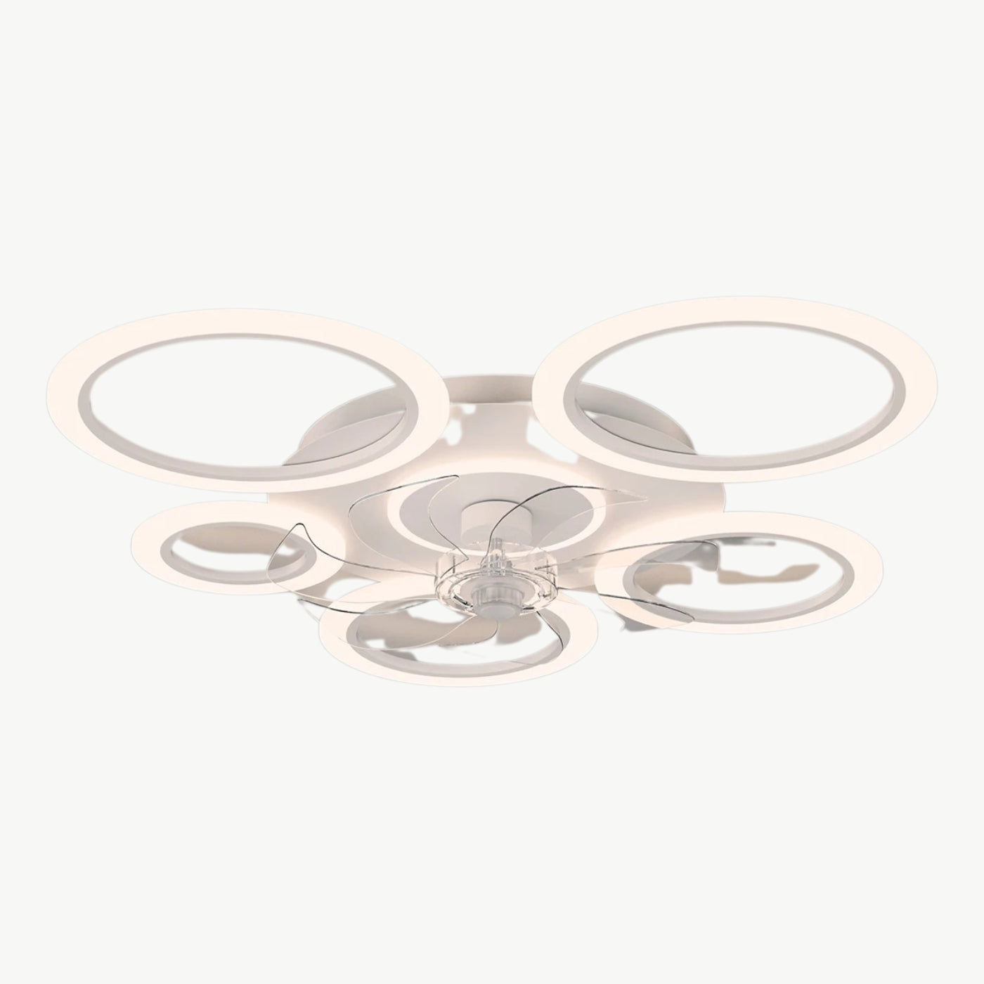 Integrated Ceiling Fan Light