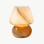 Macaron Modern Glass Table Lamp Mushroom