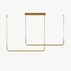 The Nexus Interlocking Linear Pendant