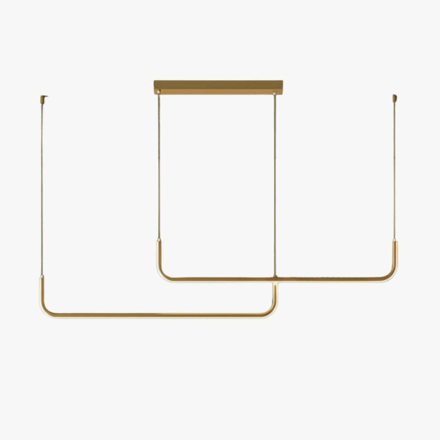 The Nexus Interlocking Linear Pendant