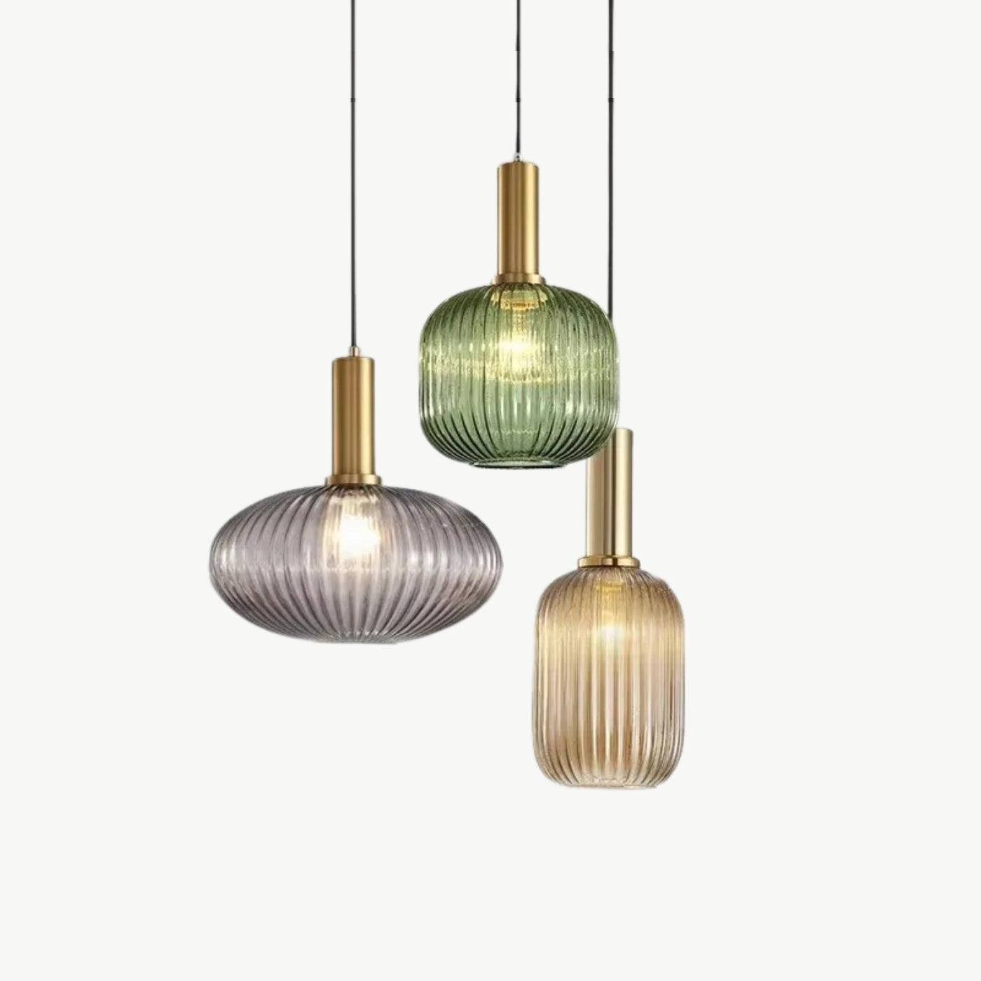 Nordic LED Glass Pendant Lamp