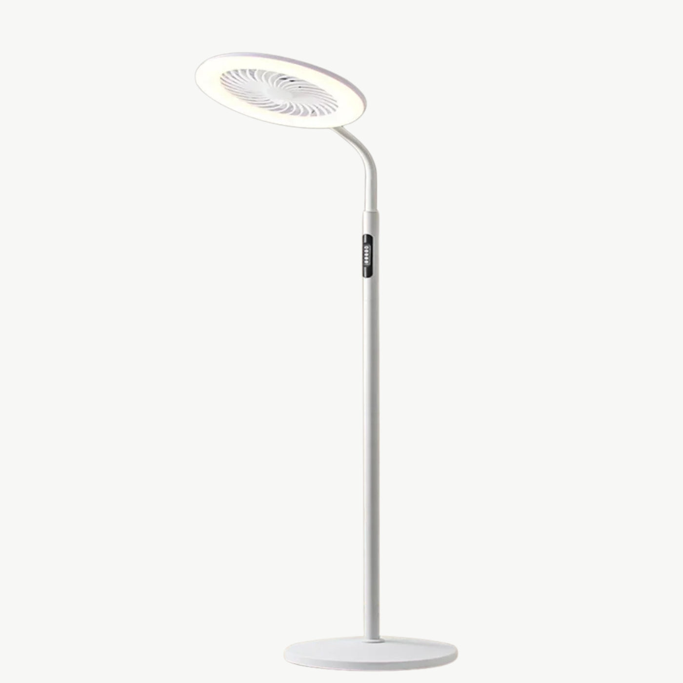 LED Adjustable Fan Light