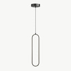 Oval Pendant Light Chandelier