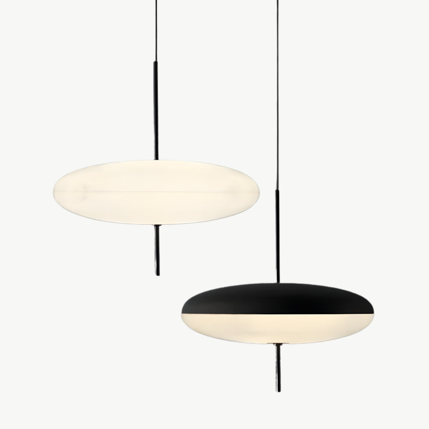 The Equinox Minimalist Disc Pendant