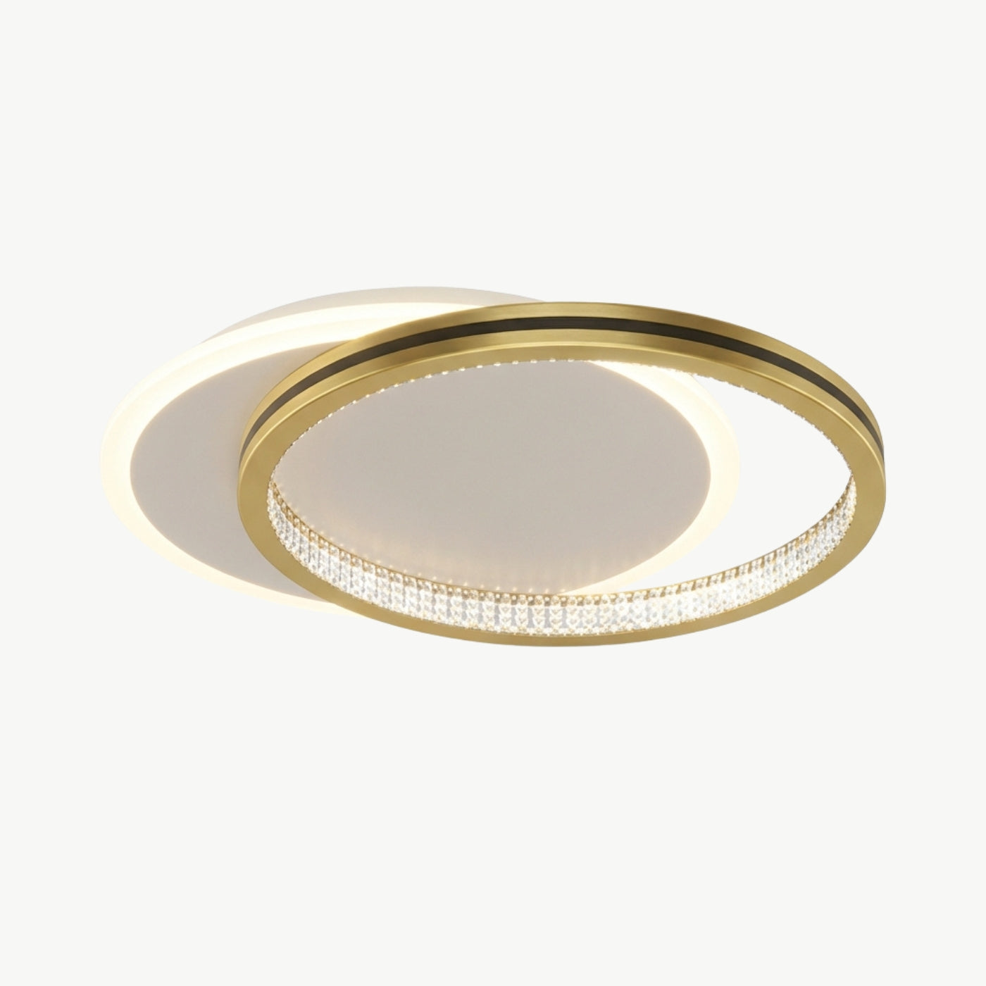 Modern LED Crystal Eclipse