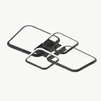 The Quadra Interlocking Square Ceiling Light