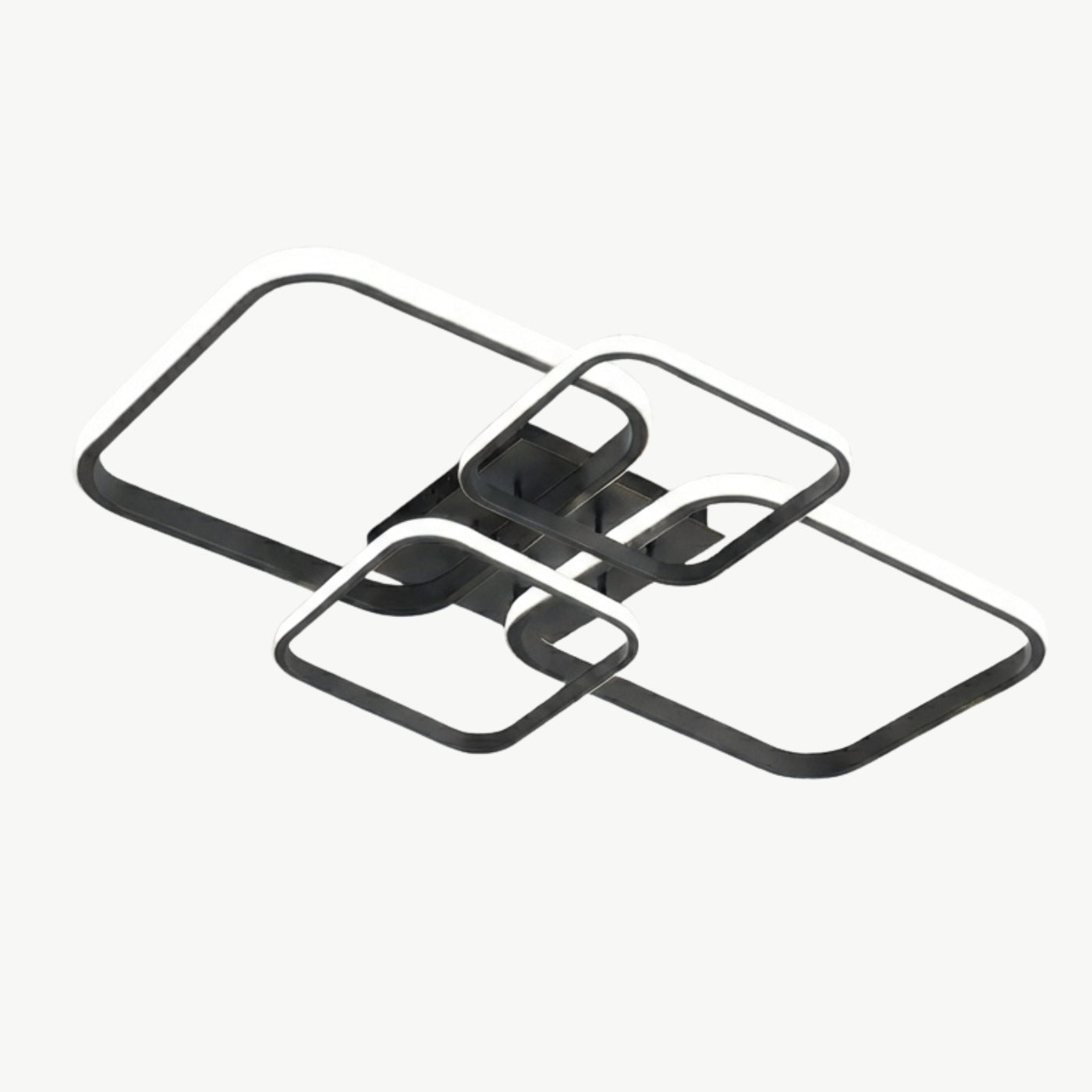 The Quadra Interlocking Square Ceiling Light