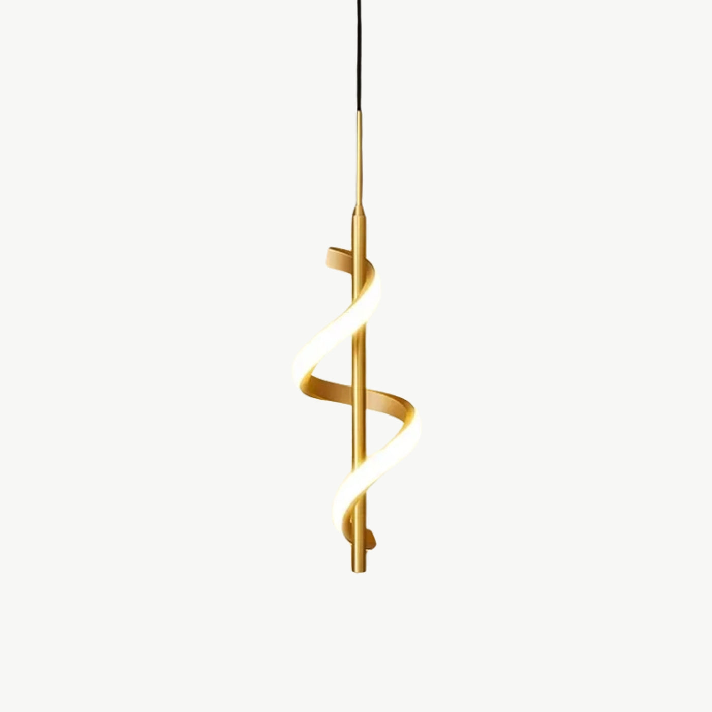 The Helix Spiral LED Pendant