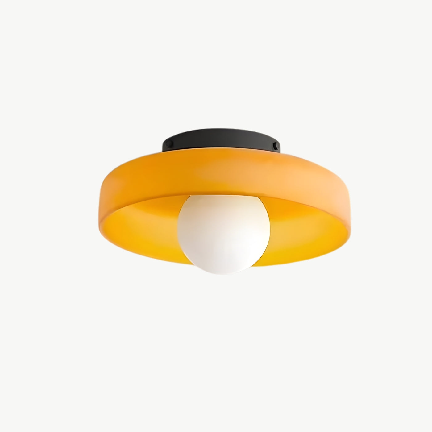 The Halo Vintage Glass Ceiling Light