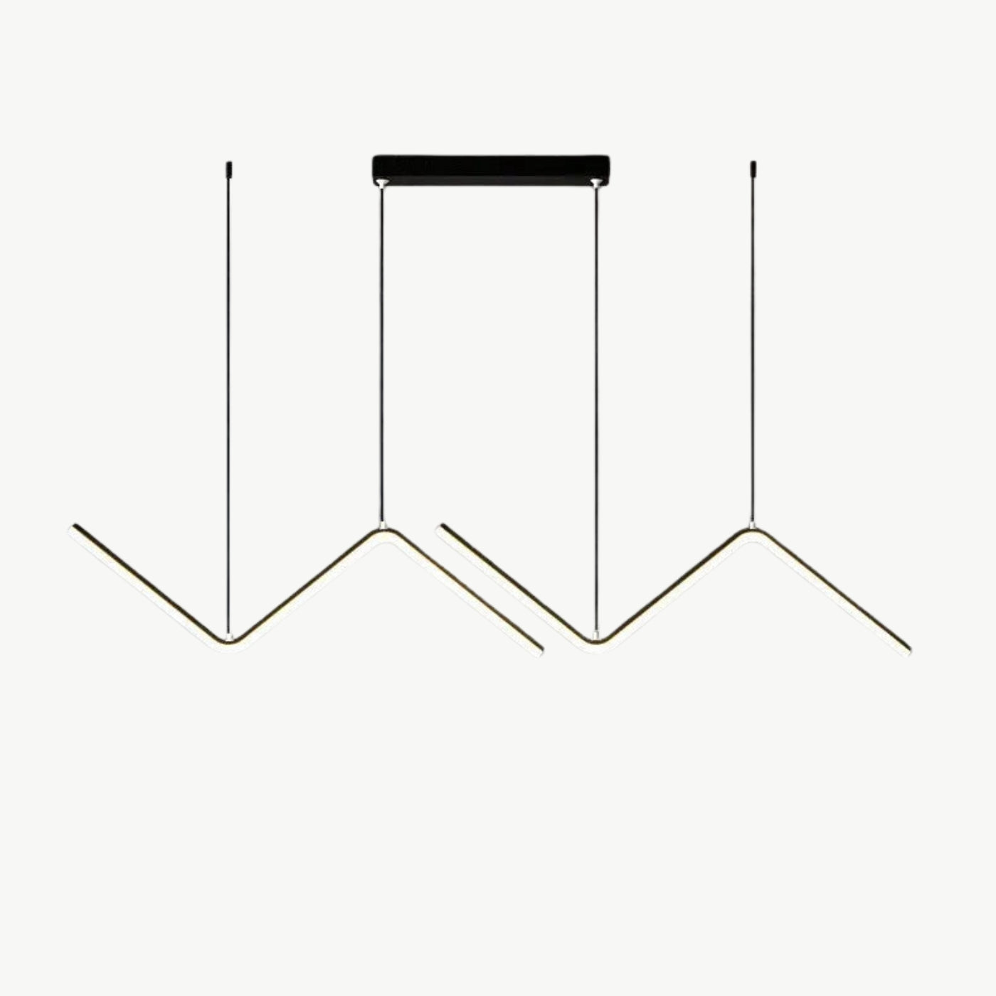 The Pulse Geometric Wave Pendant