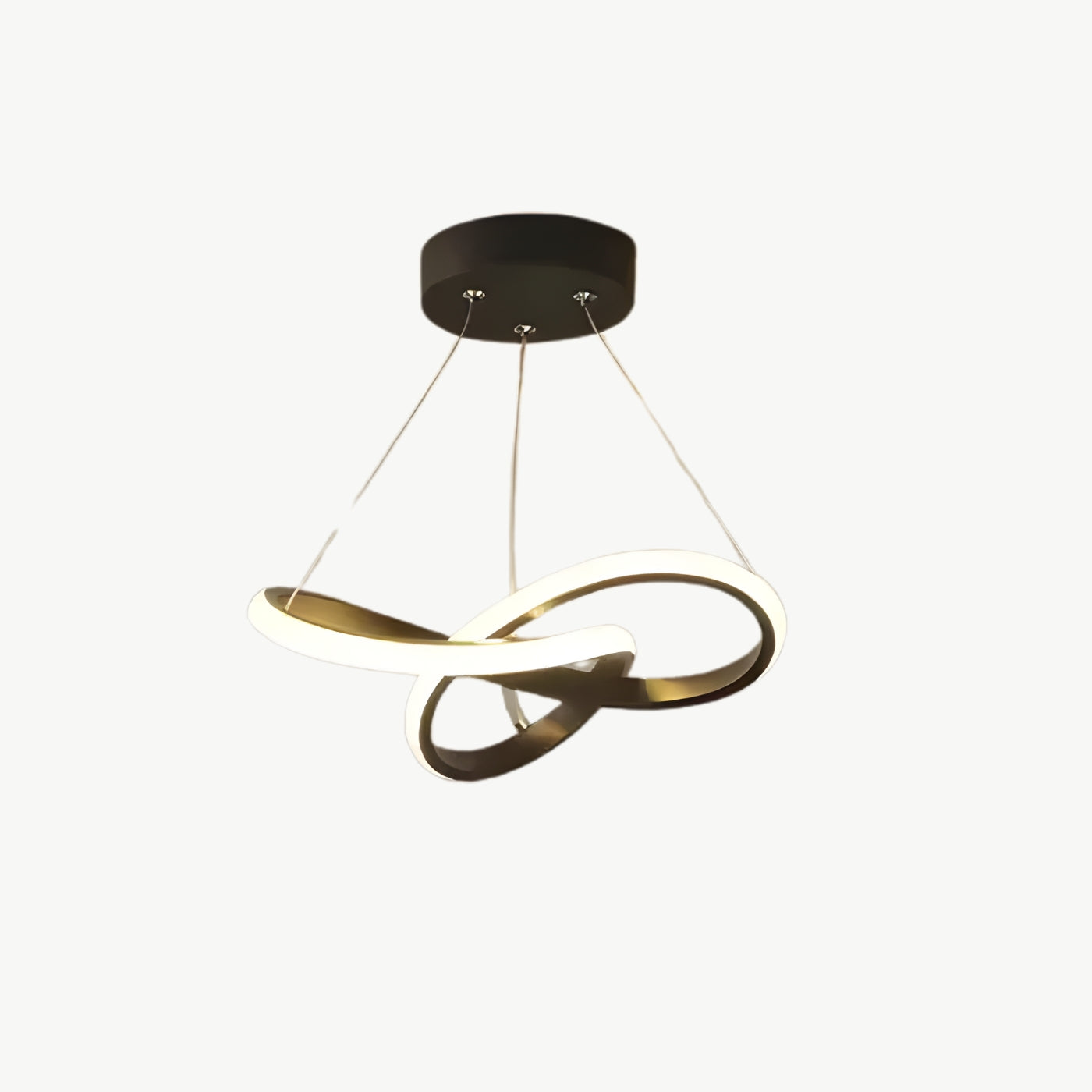 The Infinity Loop Modern LED Pendant