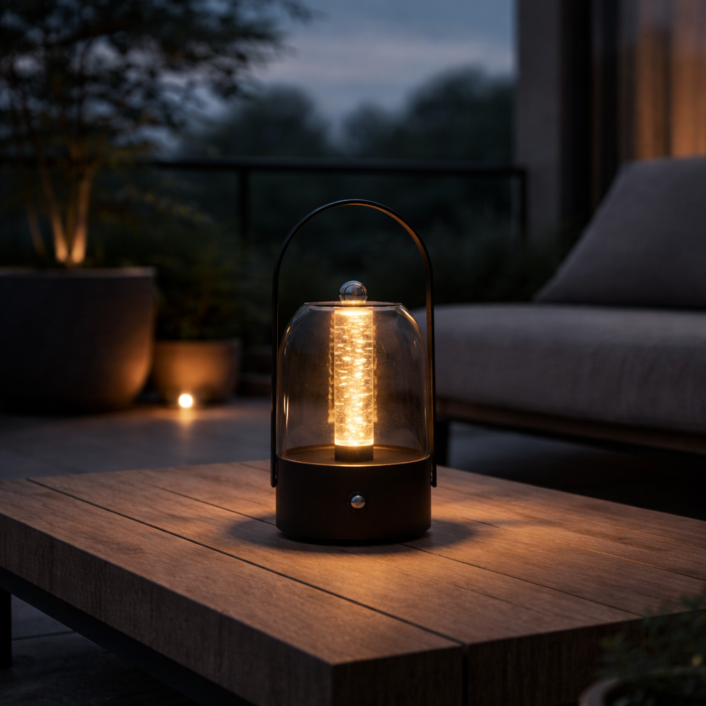 Modern LED Portable Lantern