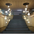 The Nimbus Organic Pebble Pendant