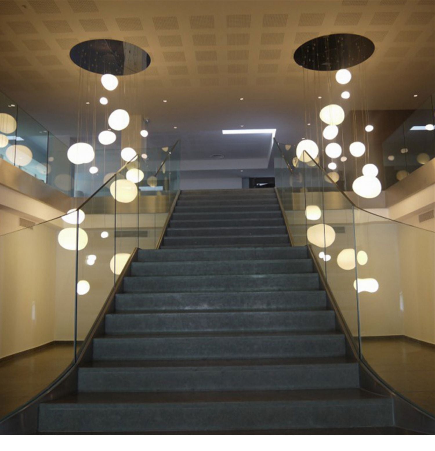 The Nimbus Organic Pebble Pendant