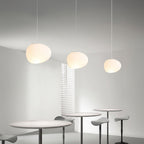 The Nimbus Organic Pebble Pendant