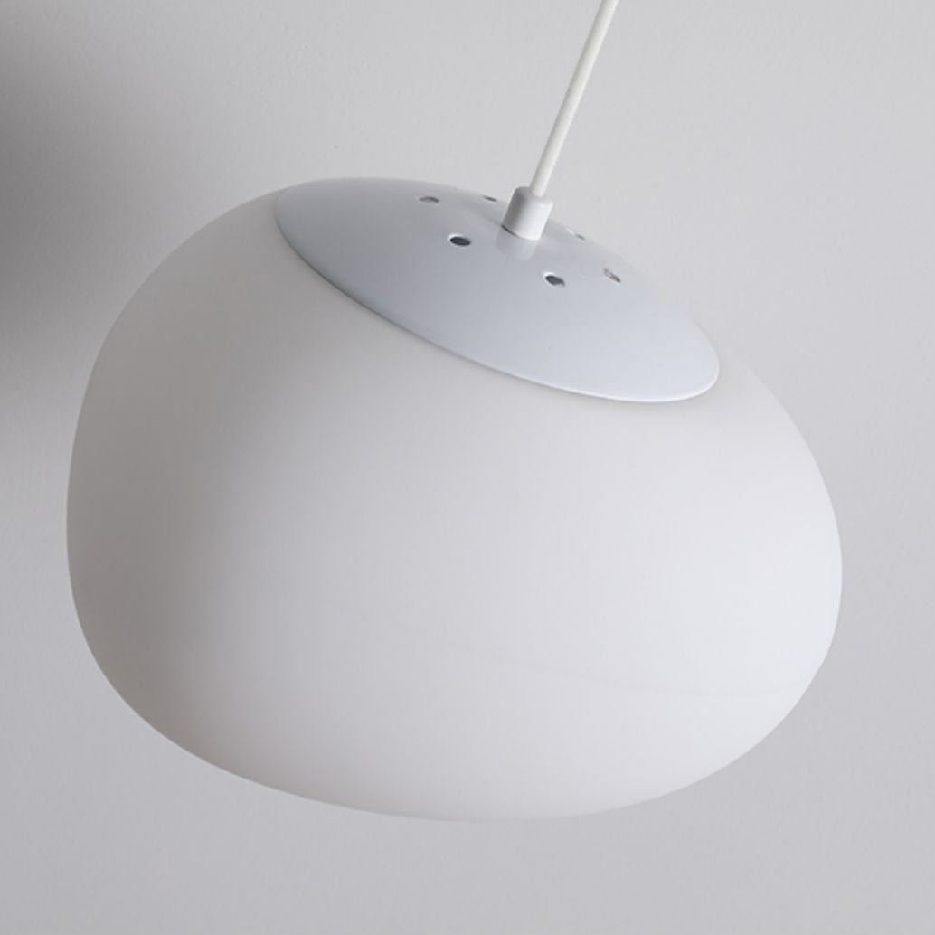 The Nimbus Organic Pebble Pendant