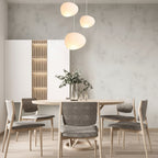 The Nimbus Organic Pebble Pendant