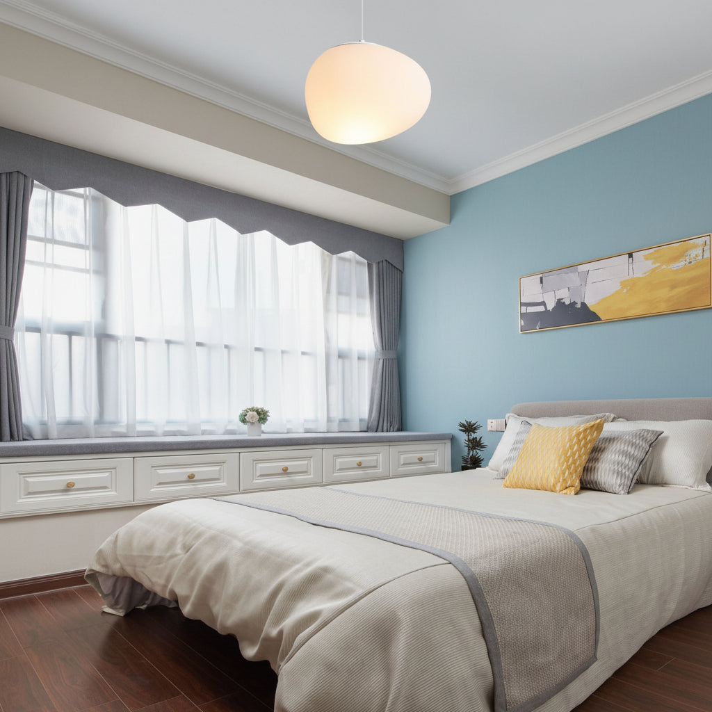 The Nimbus Organic Pebble Pendant