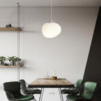 The Nimbus Organic Pebble Pendant