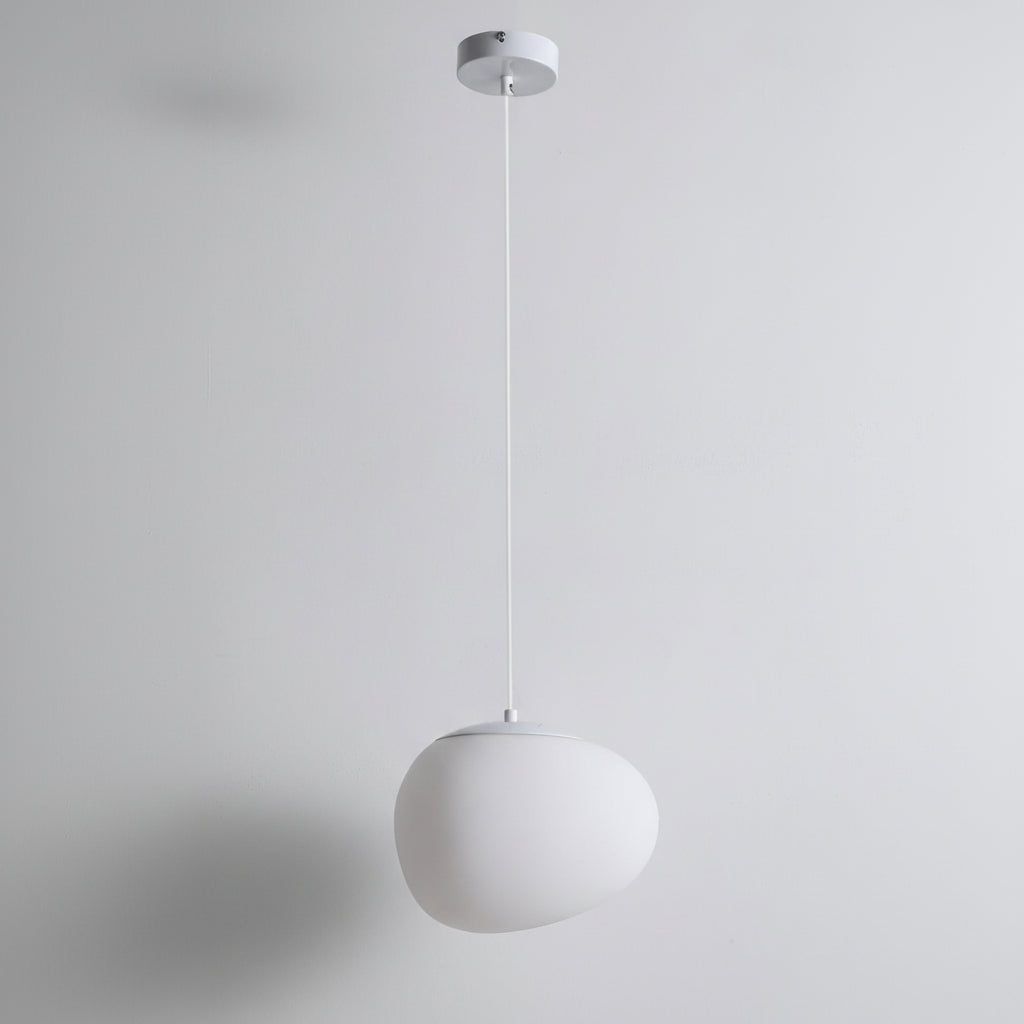 The Nimbus Organic Pebble Pendant