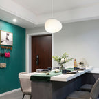 The Nimbus Organic Pebble Pendant