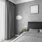 The Nimbus Organic Pebble Pendant