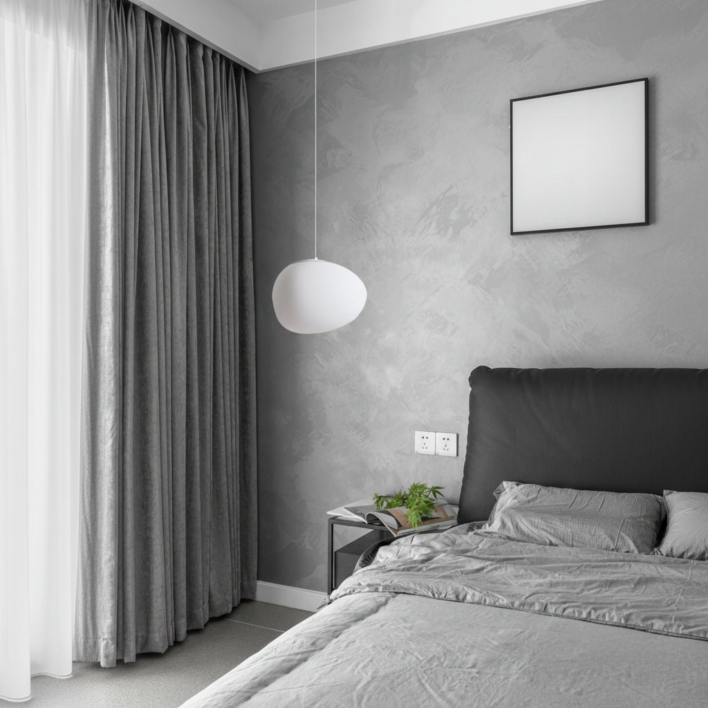 The Nimbus Organic Pebble Pendant