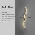 DARHYN - LED Wall Lamp Minimalist Long Strip