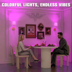 DARHYN - Recharge LED Wall Lamp RGB Bulb