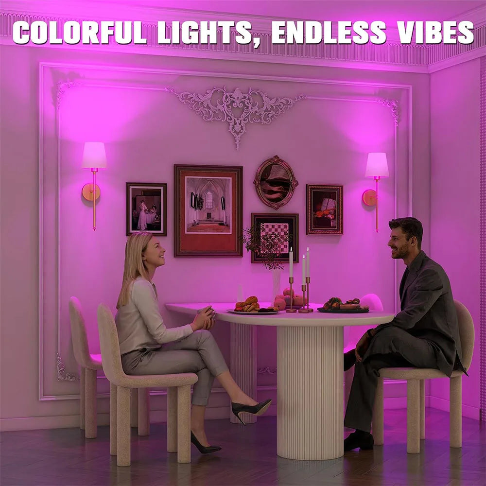 DARHYN - Recharge LED Wall Lamp RGB Bulb