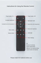 DARHYN - Motion Sensor Detection Rechargeable LED Wall Lamp