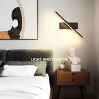 The Axis 360° Wireless LED Wall Sconce