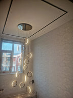 The Rings of Eclipse Modern Luxury Chandelier