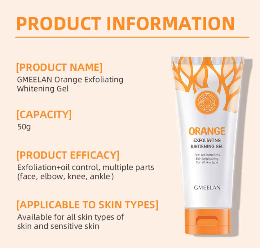 🍊Orange Exfoliating Whitening Gel