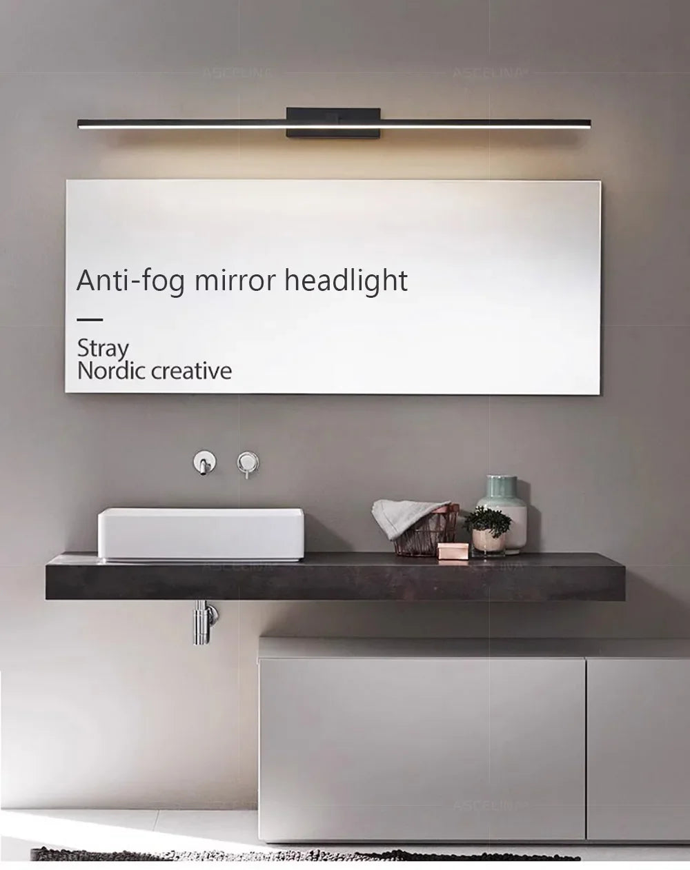 DARHYN - LED Mirror Front Lamp Strip