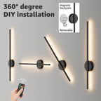 DARHYN - LED Rechargeable Detachable Wall Light