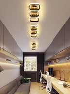 DARHYN - LED Modern Ceiling Light Round Square