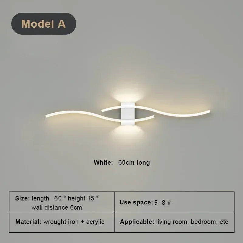DARHYN - Wall Lamp Long Strip
