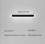 DARHYN - USB Recharge Wall Lamp Hand Sweeping