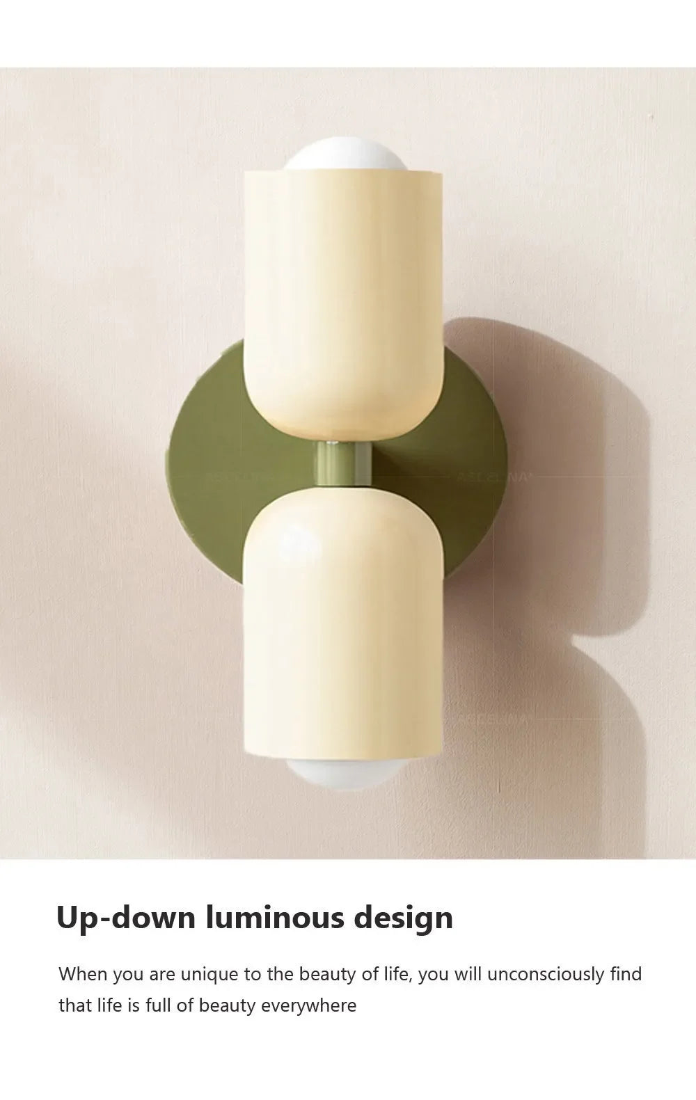 Macaron Decorative Wall Light Sconces