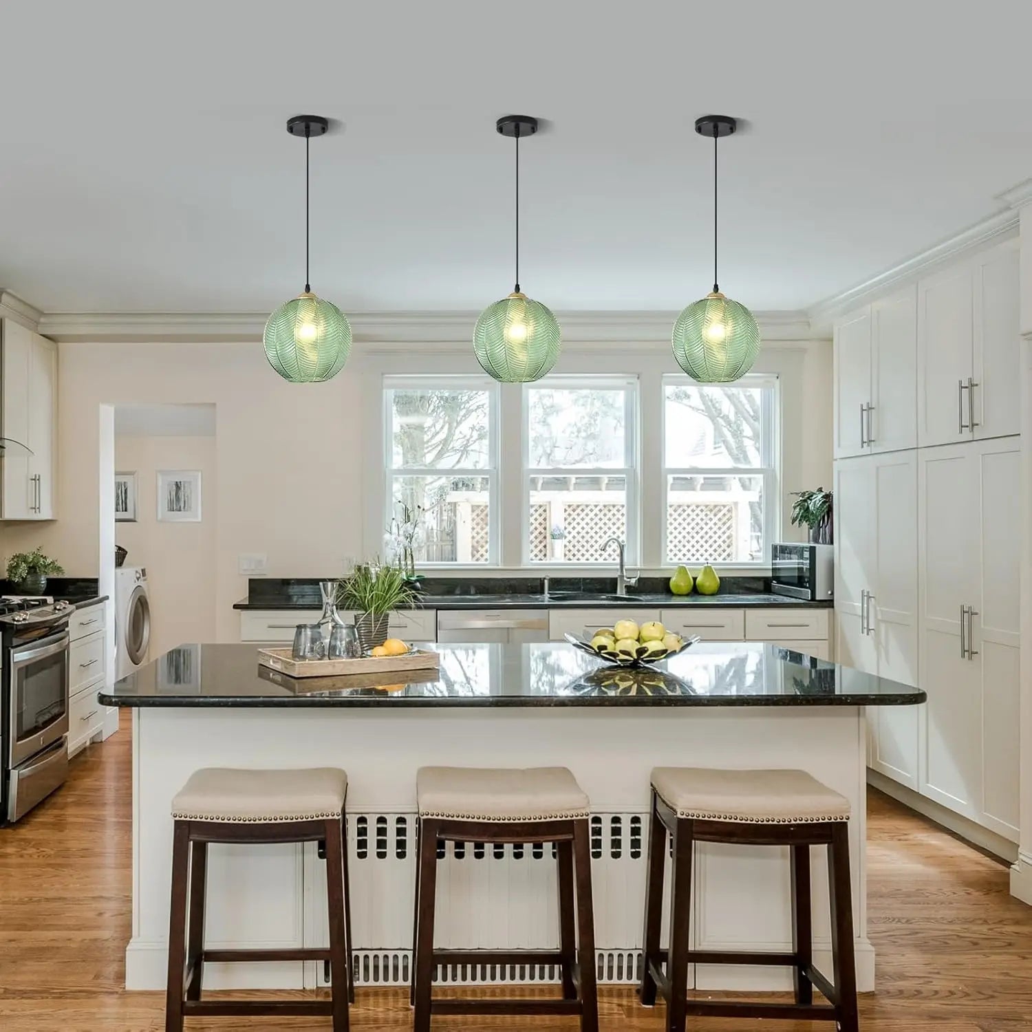 Nordic Glass Pendant Light