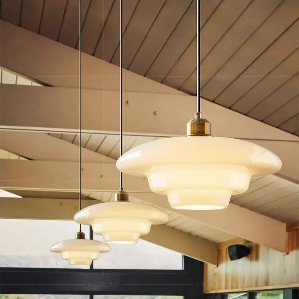 The Ophelia Nordic Glass Pendant