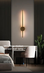DARHYN - Motion Sensor Detection Rechargeable LED Wall Lamp