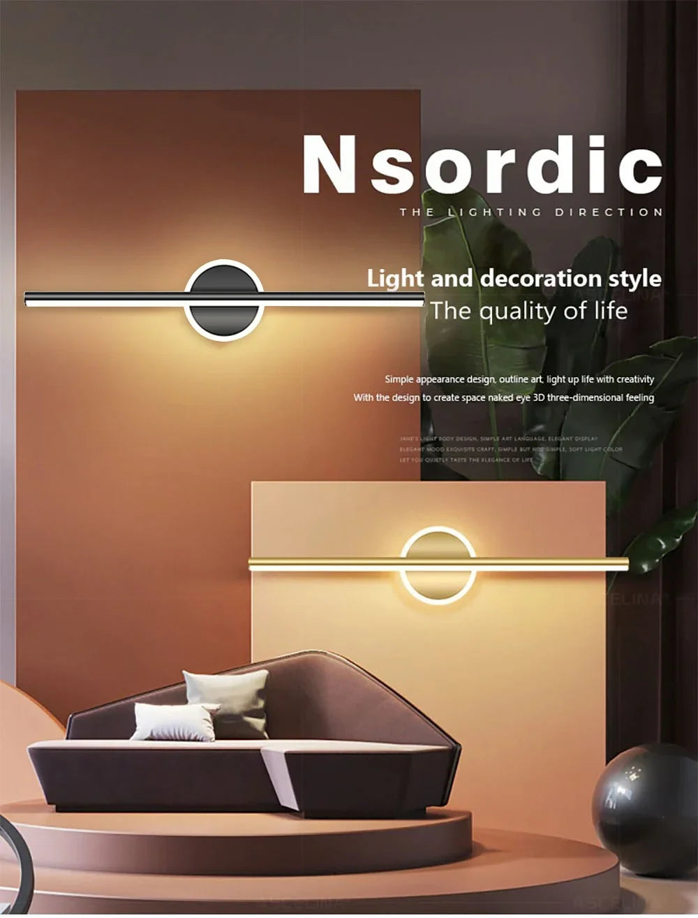 DARHYN - LED Mirror Lamp