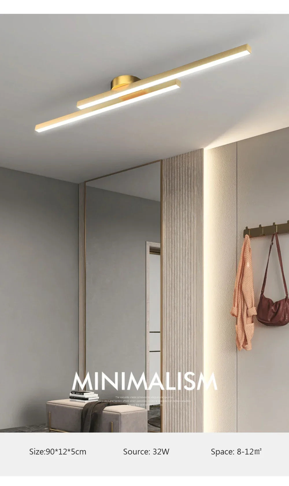 DARHYN - Modern LED Ceiling Light Bars