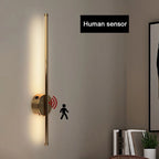 DARHYN - Motion Sensor Detection Rechargeable LED Wall Lamp
