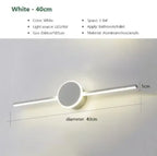 DARHYN - LED Wall Lamps Mirror Headlights