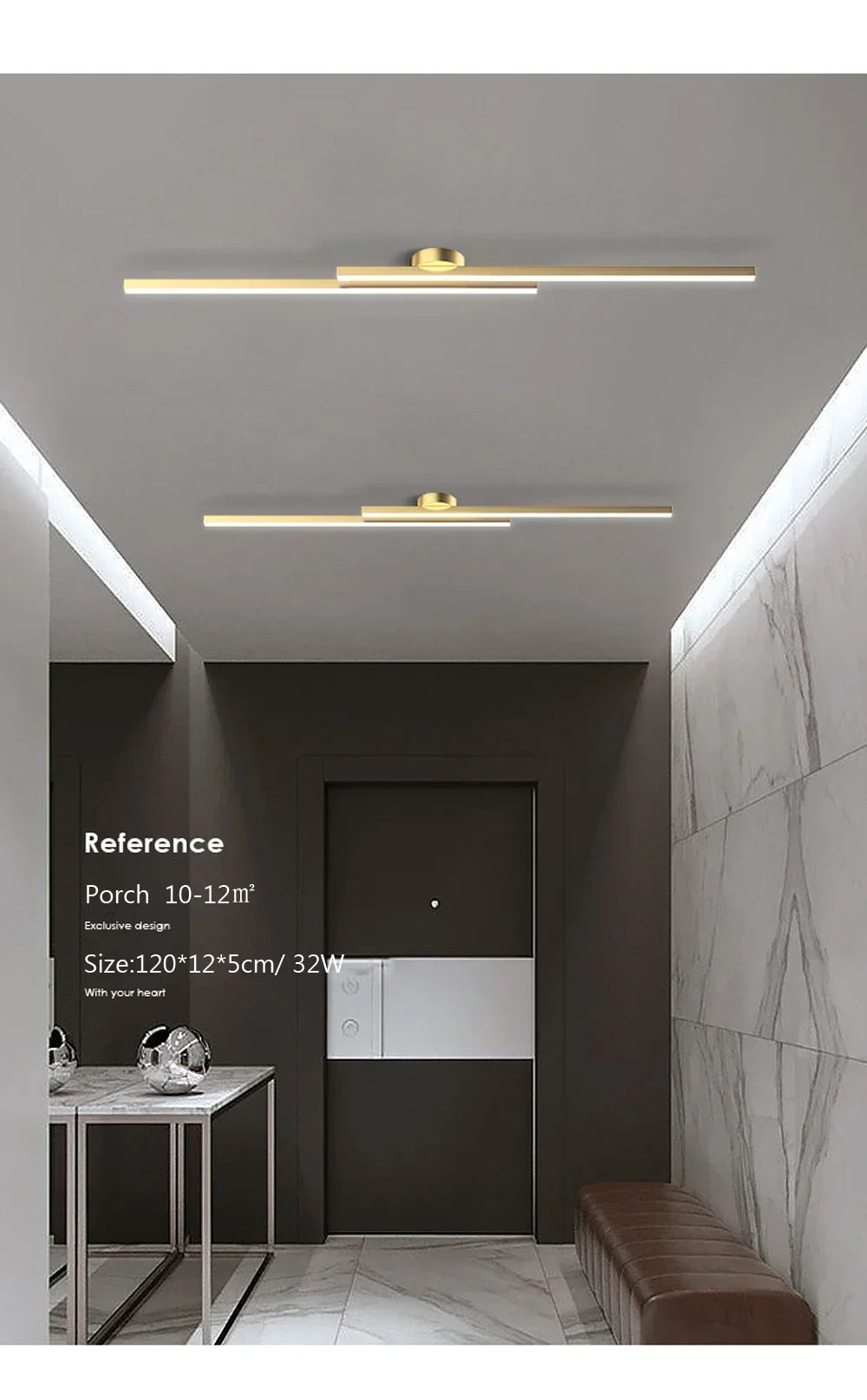 DARHYN - Modern LED Ceiling Light Bars